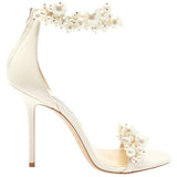Nude Heels for Wedding Sandals Stiletto Heels