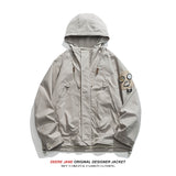 Men Jacket Men's Spring and Autumn Loose All-Match Outdoor Casual Jacket
