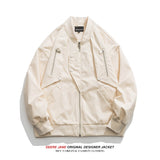 Men Jacket Spring Men's Baggy Casual Jacket Coat