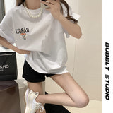 Bugs Bunny Shirt Women's Printed Loose Short Sleeve T-shirt