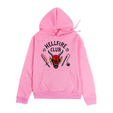 Stranger Things Hellfire Club Hoodie Party Hoodie