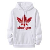 Stranger Things Hoodie Stranger Things Printed Sweater Casual Loose-Fitting Hoodie