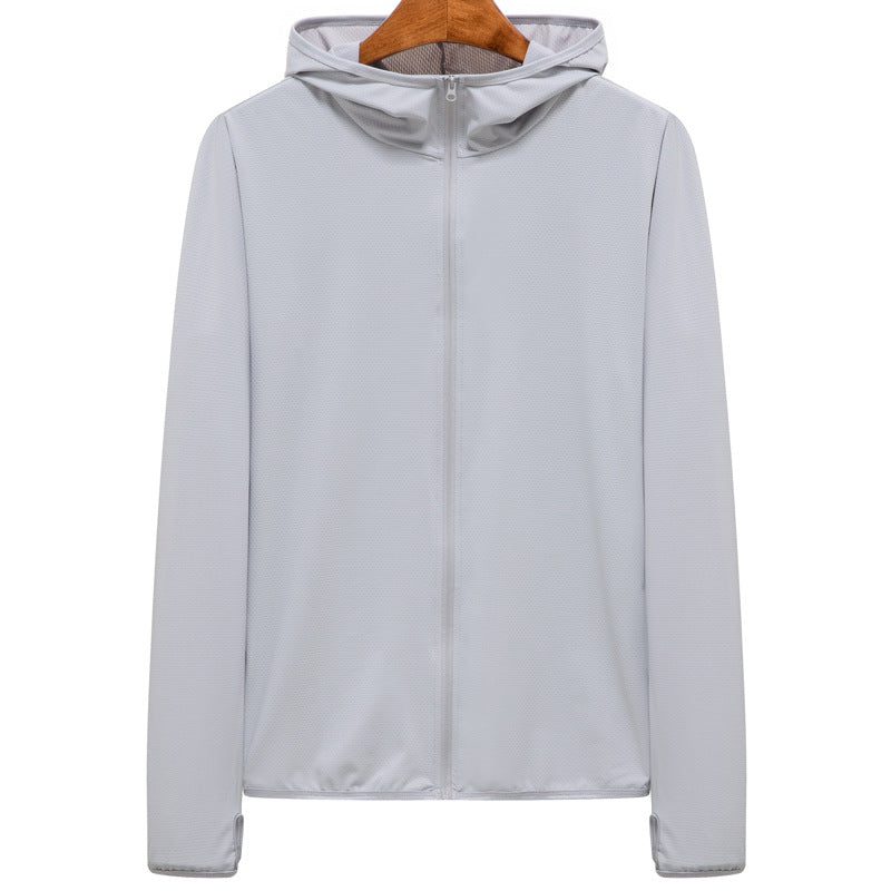 Sun Resistant Clothes Outdoor Windbreaker Summer UV Protection