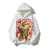 Travis Scott Astroworld Hoodie Travis Scott Chinatown Market Ins Rabbit Graffiti Sweater