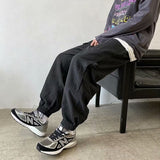 Men Pants Men's Fashion Brand Spring and Summer Loose Casual Long Pants