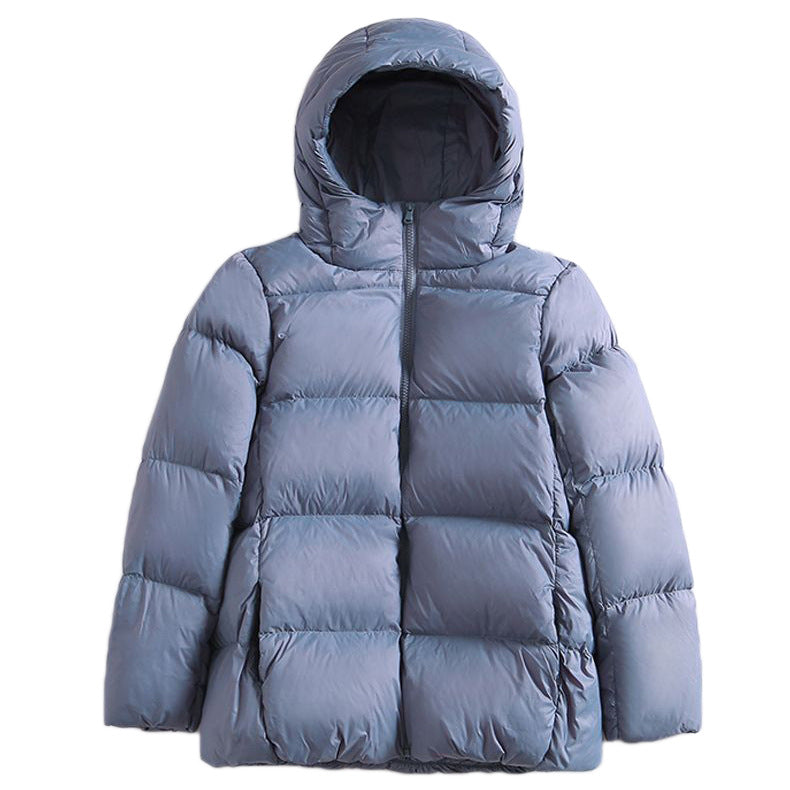 Women Winter Coats Puffer Jacket Down Coat Autumn and Winter Loose Hooded Thin Lightweight Short Type Down Jacket Women's Coat
