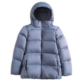Women Winter Coats Puffer Jacket Down Coat Autumn and Winter Loose Hooded Thin Lightweight Short Type Down Jacket Women's Coat