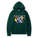 Friends Joey Hoodie Printed Men's and Women's Casual Sweatshirt