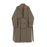 Blade Runner Jacket Autumn Men's Mid-Length Baggy Coat