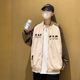 Cream Color Varsity Jacket Baseball Uniform Jacket