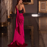 Lady Gaga Dress Low-Cut Split Dress Sequined Dress
