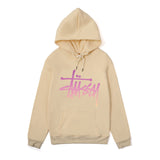 Stussy Hoodie Hooded Sweaters Menswear Loose Pullover Men's and Women's Coats