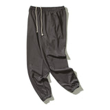 Kanye West Sunday Service Pant Season6 Loose Solid Color Ankle-Tied Sweatpants