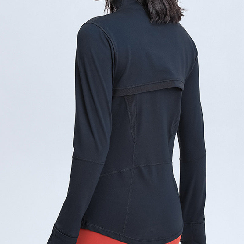 BBL Jacket Workout Clothes Sports Women's Yoga Jacket Autumn