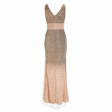 Daisy Buchanan Dress Summer Sequined Dress Long Dress Evening Dress