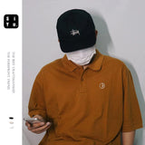 Stussy Cap Embroidery Pattern Washed Baseball Cap for Men and Women