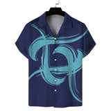 Men Beach T Shirts Men's Spring Leisure Short Sleeve Shirt