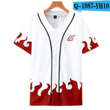 Baggy Baseball Jersey Digital Printing Thin Short Sleeve Baseball Uniform
