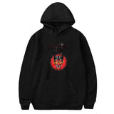 Stranger Things Hellfire Club Hoodie Hoodie Stranger Things 4 Loose Sweater