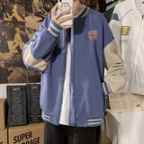 Jock Jacket Autumn Leisure Sport Cardigan Baseball Uniform Men's Jacket Jacket Men's Autumn and Winter Clothing