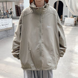 Men Jacket Spring Coat Loose Teen Jacket