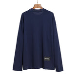 We11 Done Sweatshirts Colorful Logo Letter Printing Casual Men and Women Same Style