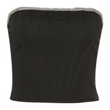 Music Festivals Rave Outfits Girls Tops Winter Women's Clothing Fashion Camisole Female