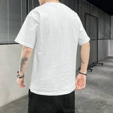 Bugs Bunny Shirt Short-Sleeved T-shirt Men's Loose