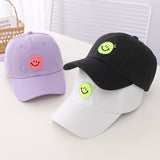 Smiley Face Cap Children's Baseball Cap Summer Sun Hat