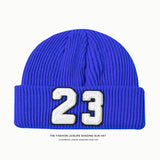 Toboggan Hat Men's Winter Warm Autumn and Winter Closed Toe Beanie Hat Pullover