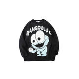 Mens Fall Outfits Sweater Men's and Women's I Idle Style Bottoming Shirt Autumn Personalized Pullover Sweater