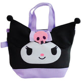 My Melody Bag Cute Clow M Cinnamoroll Babycinnamoroll Melody Canvas AirPods Earphone Bag Portable Battery for Mobile Phones Sundries Storage Bag Kulomi