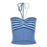 Music Festivals Rave Outfits Girls Tops Summer Women's Fashion Slim Vest