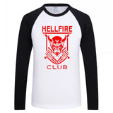 Hellfire Club Shirt T Shirt Long Sleeve
