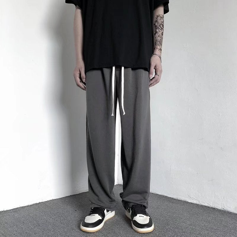 Men Pants Casual Sweatpants Men Autumn and Winter Loose Sports