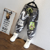 Toddler Boys Pants Boys Denim Casual All-Matching