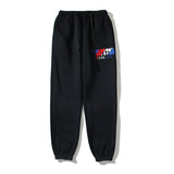 Kanye West Sunday Service Pant Towel Embroidery Loose Casual Trousers