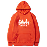 Stranger Things Hoodie Autumn and Winter Velvet Sport Hoodie Sweater Men