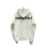 Fog Fear of God Essentials Hoodie Double Line Light-Reflecting Hoodie Loose Hip Hop Hoodies Men