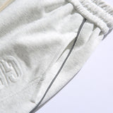 Men Shorts Summer Men's Letter Casual Straight-Leg Pants