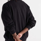 Fog Fear of God Essentials Sweatshirt Letter Flocking Printed Crew Neck Sweatshirt Couple Loose Pullover