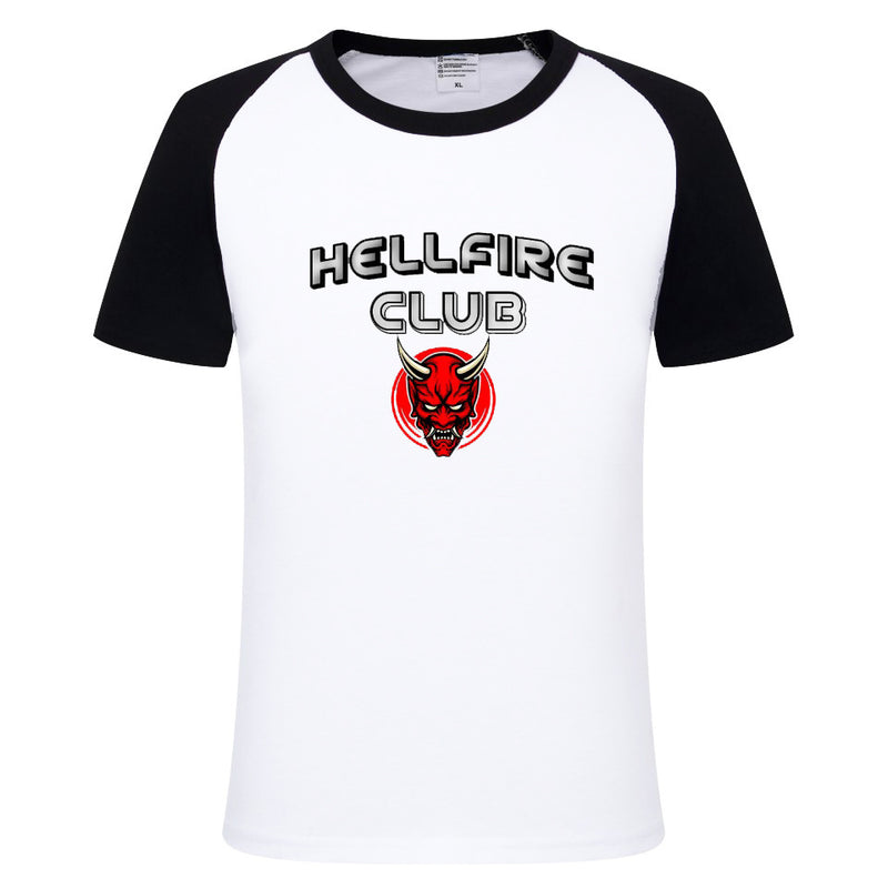 Hellfire Club Shirt Hellfire Club Hawkins T-shirt