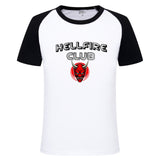 Hellfire Club Shirt Hellfire Club Hawkins T-shirt