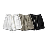 Men Shorts Summer Men's Letter Casual Straight-Leg Pants