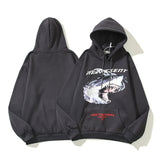 Cactus Flea Market Hoodie Vintage Printed Hoodie Loose Hat