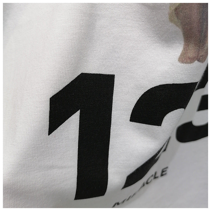 Rrr123 T Shirt Witness Printed Vintage Cotton T-shirt