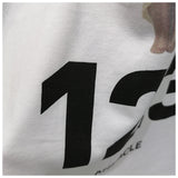 Rrr123 T Shirt Witness Printed Vintage Cotton T-shirt