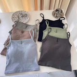 Maddy Euphoria Outfits V-neck Underwear Outer Vest for Women