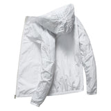 Sun Resistant Clothes Summer Casual Sun Protection Clothing Men's Hooded Loose