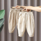 Toddler Boys Pants Boys' Pants Spring and Autumn Casual